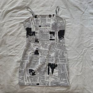 Superdown Letitia Printed Mini Dress